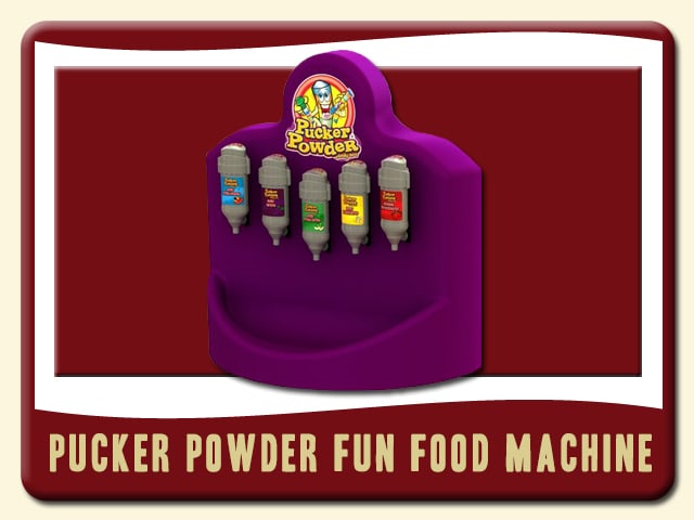 Pucker Powder Fun Food Machine Rent