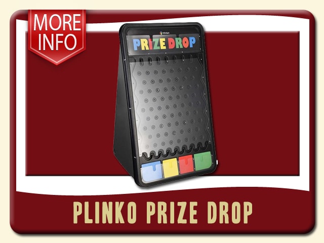 Plinko Prize Drop Game Rental Info