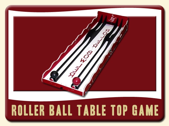 Roller Ball Table Top Game Rental