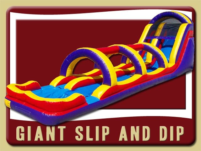Giant Slip and Slide Water inflatable Rental Deland