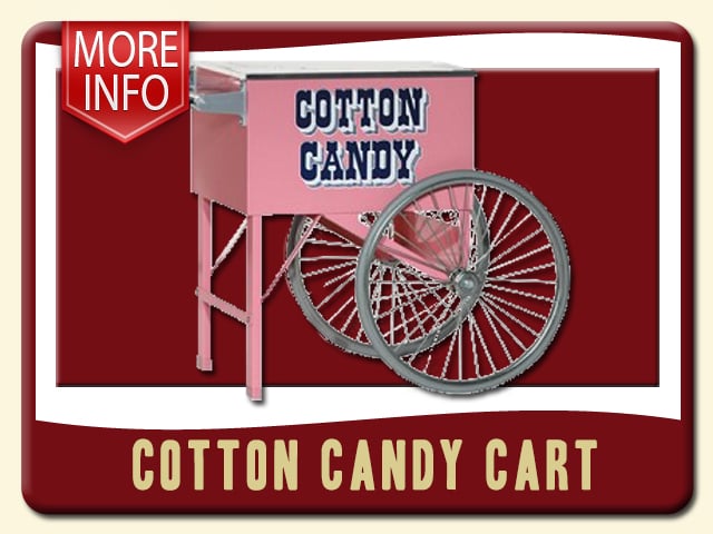 Cotton Candy Cart Rental Info Carnival Food party
