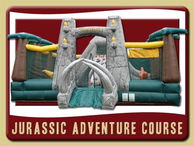 Jurassic Dinosaur Inflatable Bounce House Rental De Leon Springs