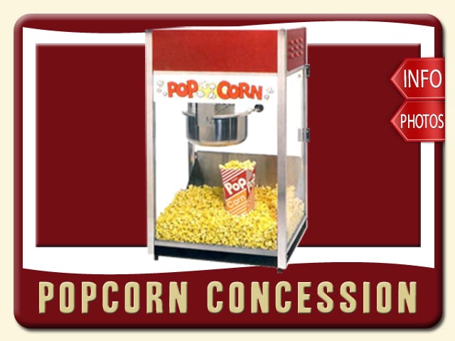 Popcorn Concession Rental