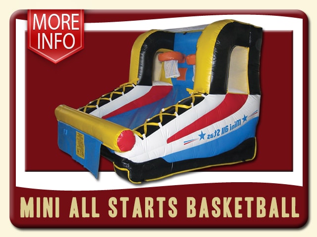 Mini All Starts Basketball Game Rental Info