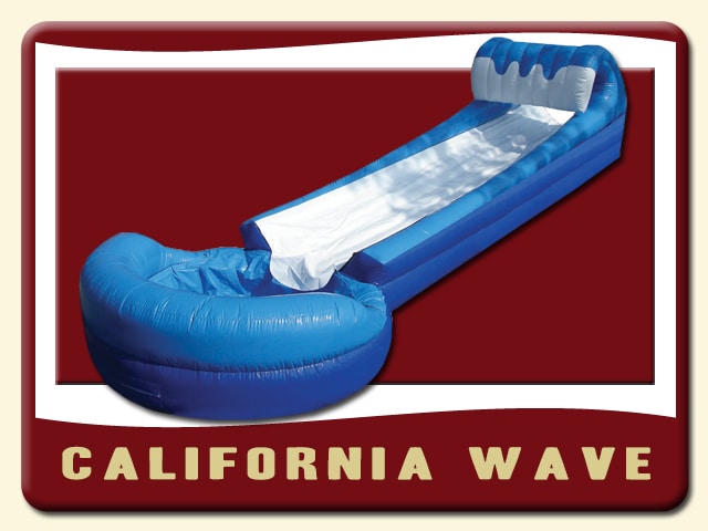 California Wave Slip-N'-Slide Pool