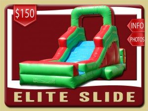 elite water slide inflatable rental ponce inlet price red green
