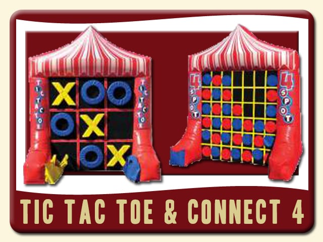 Tic Tac Toe & Connect Four Combo Game Rental