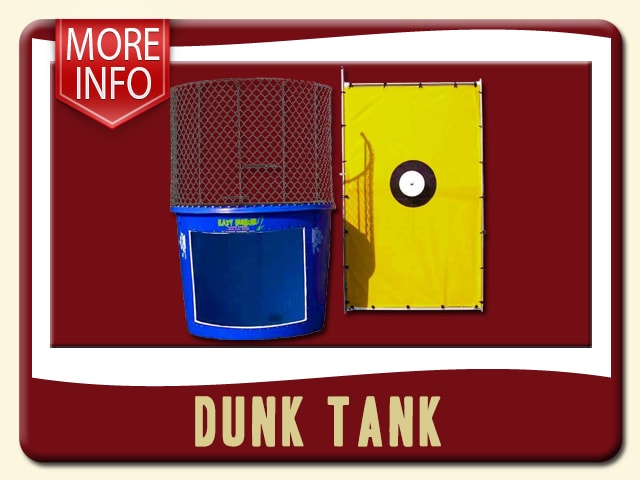 Dunk Tank Rental Info