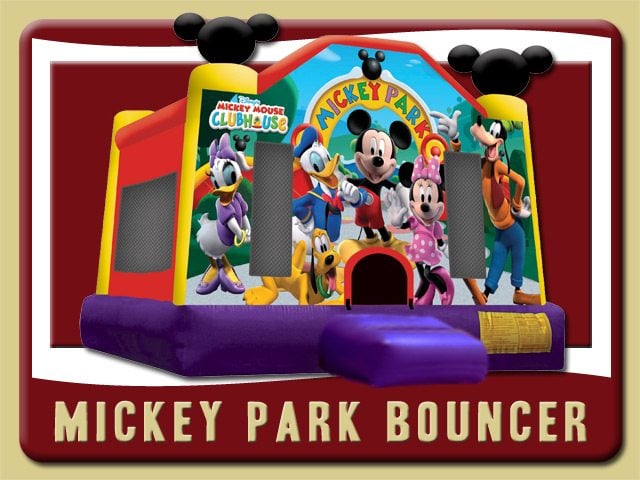 Mickey Mouse Bounce House Party Rental Ormond Beach