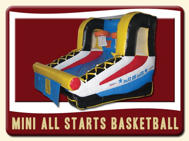 Mini All Starts Basketball Game Rental