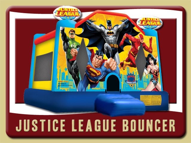 Justice League Bounce House Rental Palm Coast