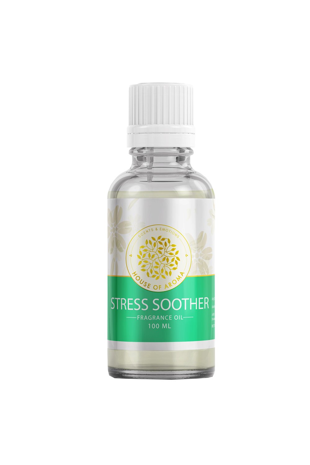 stress soother fragrance oil 100ml, Fragrance Oil, Aroma oil, Synthetic oils, Fragrance oil for candles, oil for diffusers, Aromatic oil, Candle oil, Aromatherapy oil, oil manufacturers, House of Aroma, stress soother fragrance oil, soothing fragrance, aroma oil for stress relief, best fragrance for relaxation, best fragrance for stress relief, stress soother aroma oil, stress soother oil, stress soother oil benefits, stress soother oil uses, fragrance for relaxation