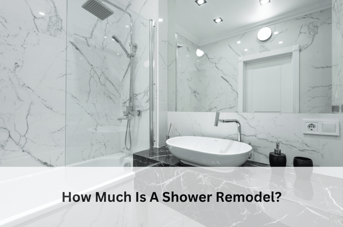 How Much Is A Shower Remodel IGS Construction