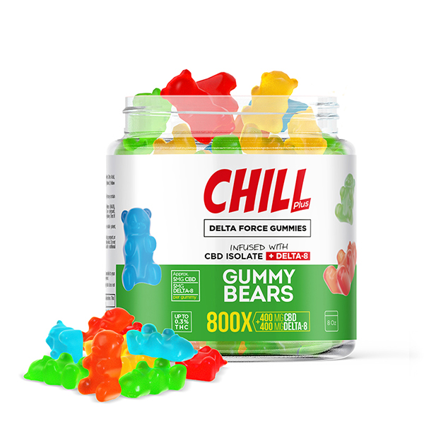 chill-plus-delta-force gummy bears