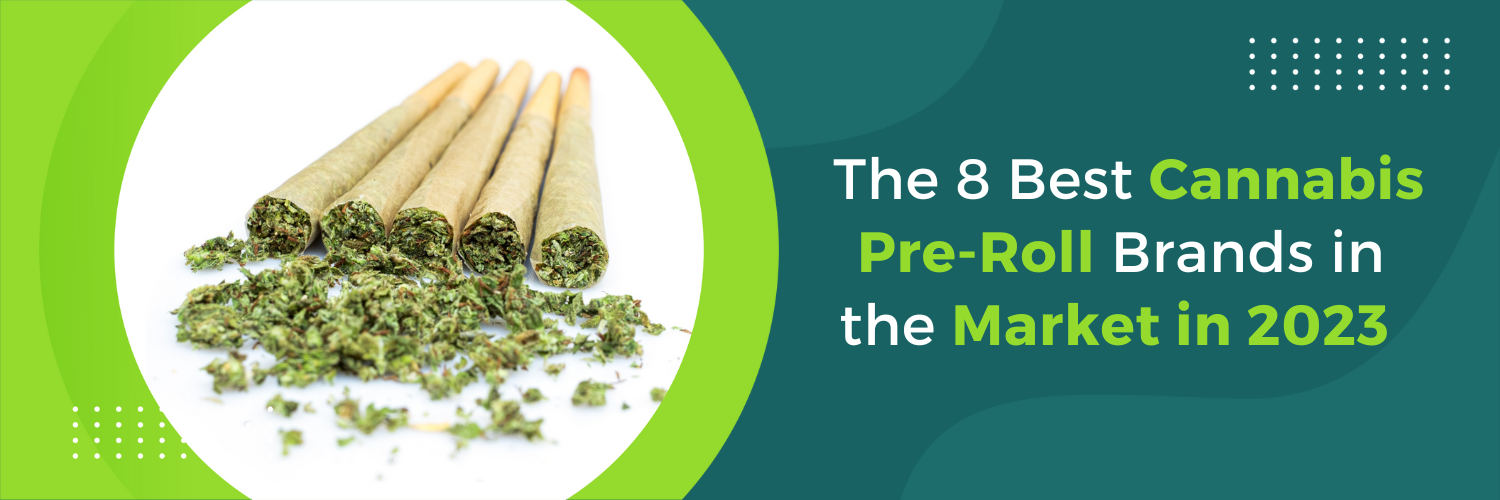 The 8 Best Cannabis Pre-Roll Brands in the Market in 2023