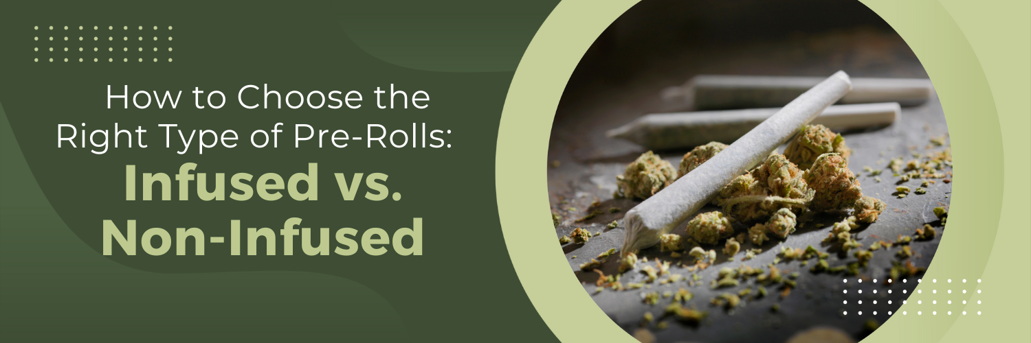 How to Choose the Right Type of Pre-Rolls: Infused vs. Non-Infused