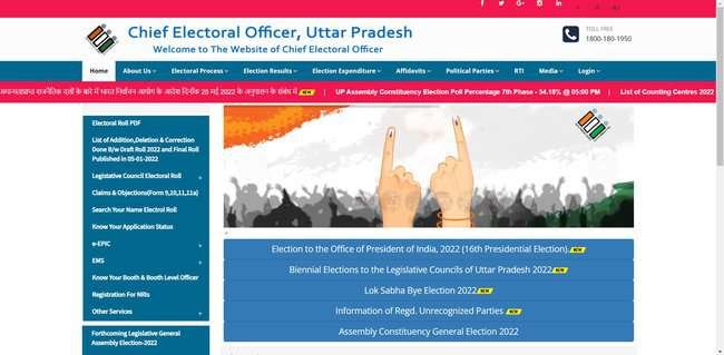 UP Voter List 2024: Download Electoral Roll at CEO Uttar Pradesh