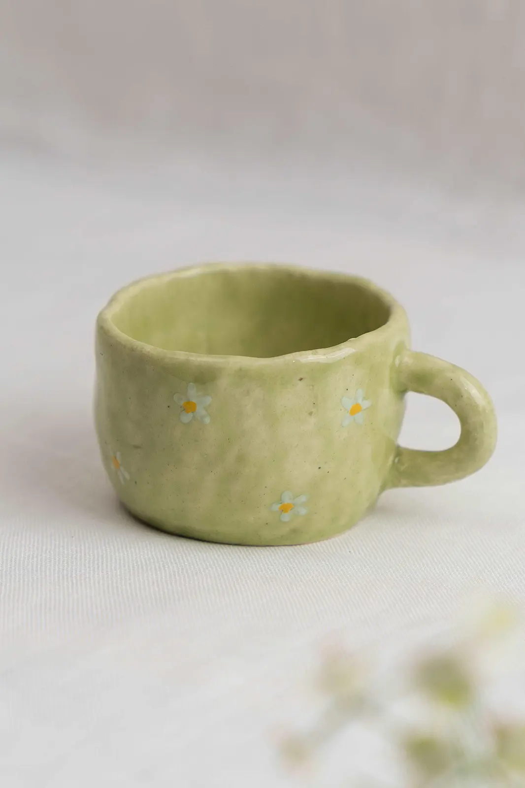 Olive ceramic hand pinched coffee tea mug set of 4, coffee mug, tea cup, ceramic tea cup, coffee cup, green cup, ceramic mugs, coffee mug, coffee mug ceramic, hand painted mug, handmade mug, coffee mug ceramic, eco friendly coffee cup, Toh, Sepia Stories