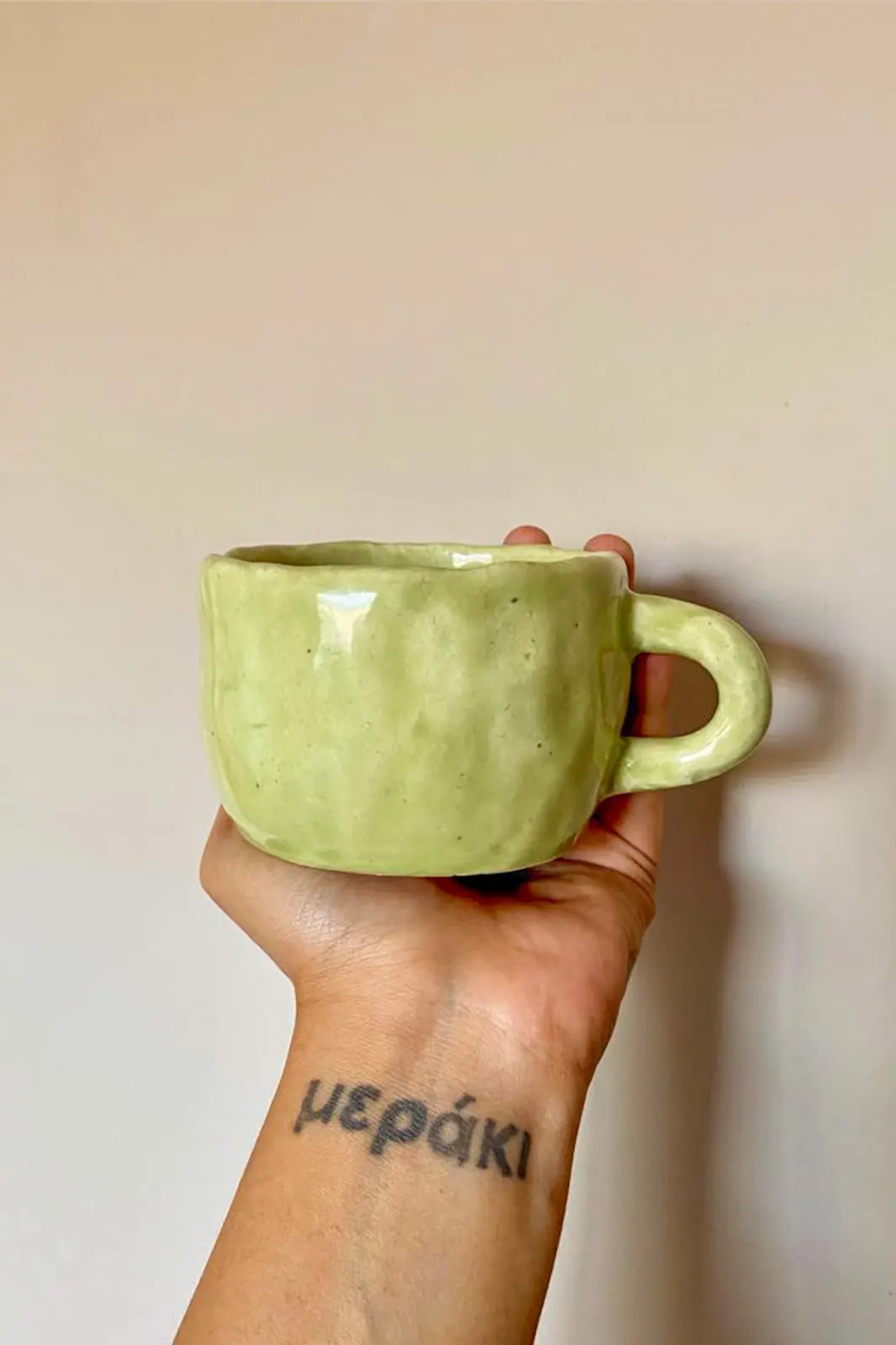 Olive ceramic hand pinched daisy print coffee tea mug set of 4, tea cup, ceramic tea cup, coffee cup, green cup, ceramic mugs, coffee mug, hand painted mug, handmade mug, coffee mug ceramic, eco friendly coffee cup, coffee mug, eco friendly mugs, hand painted mug, handmade mug, coffee mug ceramic, Toh, Sepia Stories
