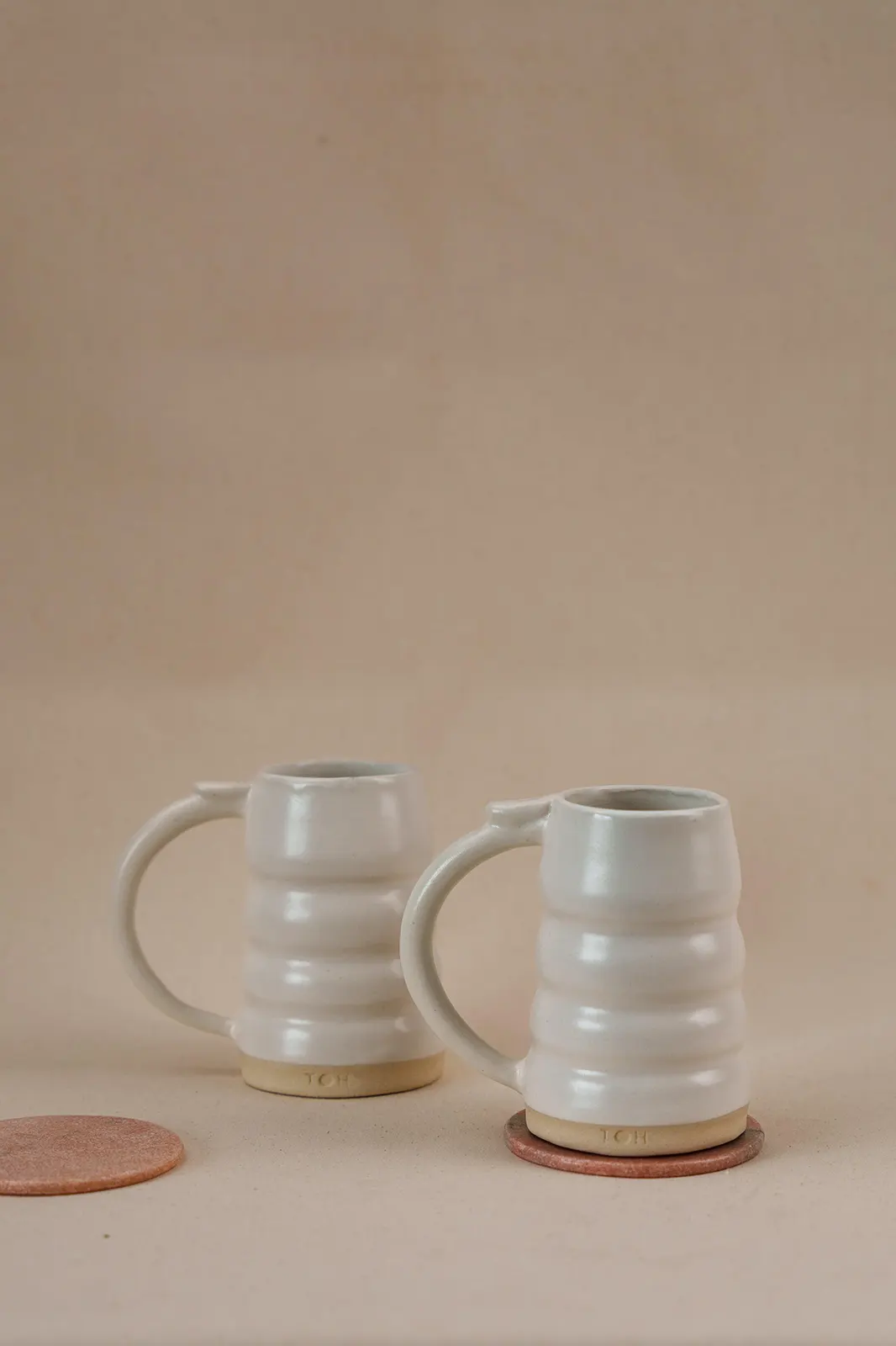 Set of 2 spiral pottery ceramic beer mug matte white, milk pitcher, tea pitcher, coffee mug, coffee mug set of 4, ceramic mug, ceramic beer mug, ceramic milk pitcher, online coffee mug, ceramic mug handmade, ceramic mug online, ceramic mug sets, ceramic coffee mug handmade, coffee mugs, tea mug, coffee mugs online, ceramic mugs, coffee ceramic mugs, handmade ceramic mugs, handmade mugs, coffee mug set, tea mug set, beer mugs glass, Toh, Sepia stories
