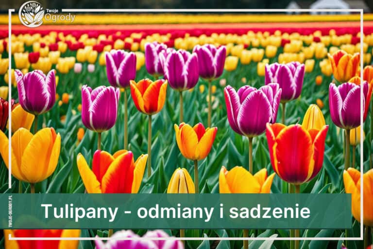 Tulipan — Sprawdź jak i kiedy sadzić i uprawiać