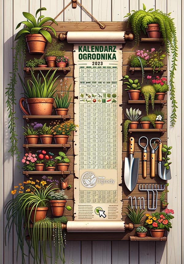 kalendarz ogrodnika