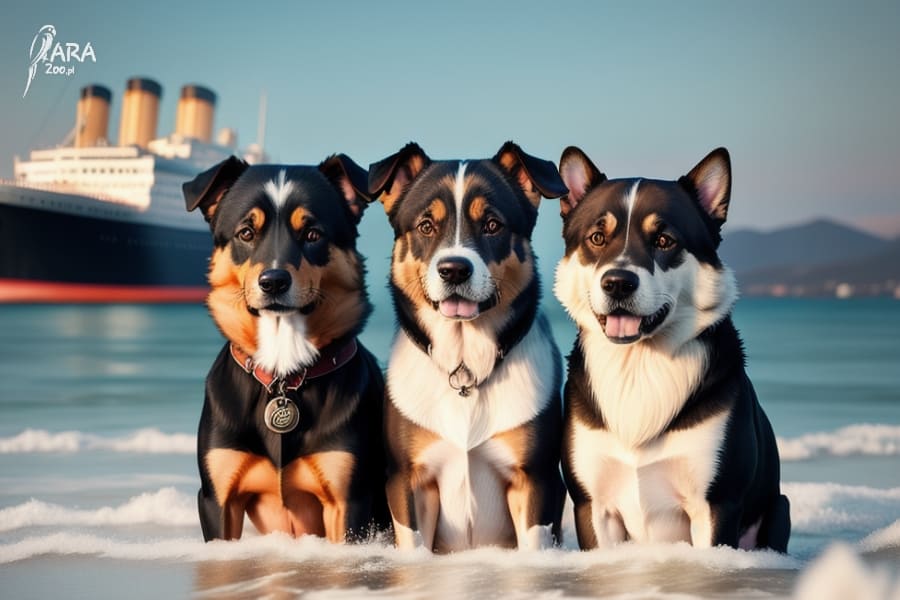 psy na titanicu