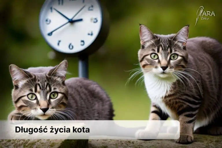 Długość życia kota – Dowiedz się ile wynosi i jak ją przedłużyć!
