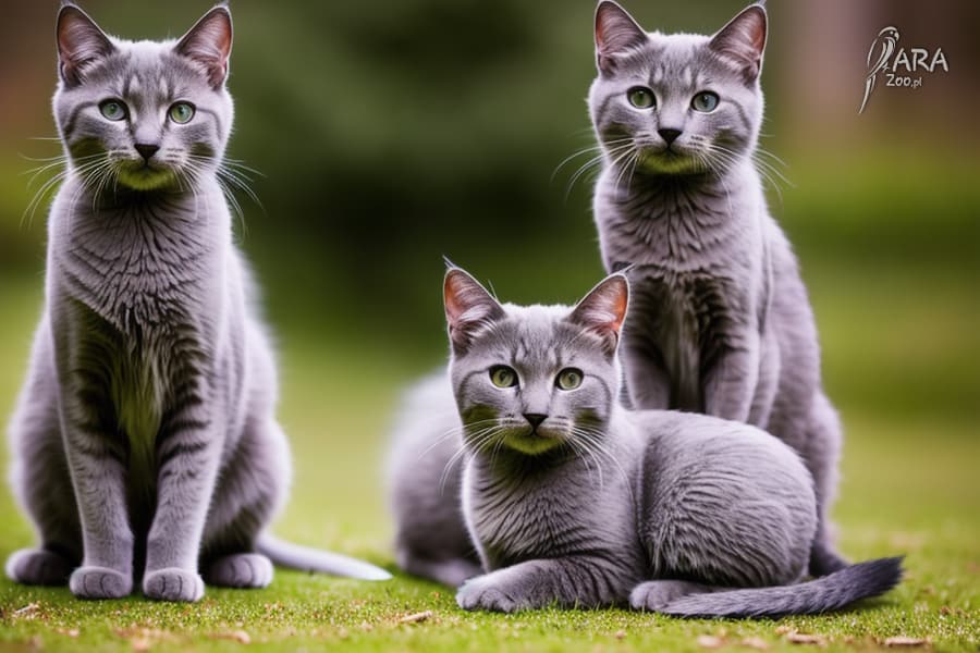 ile żyją koty brytyjskie