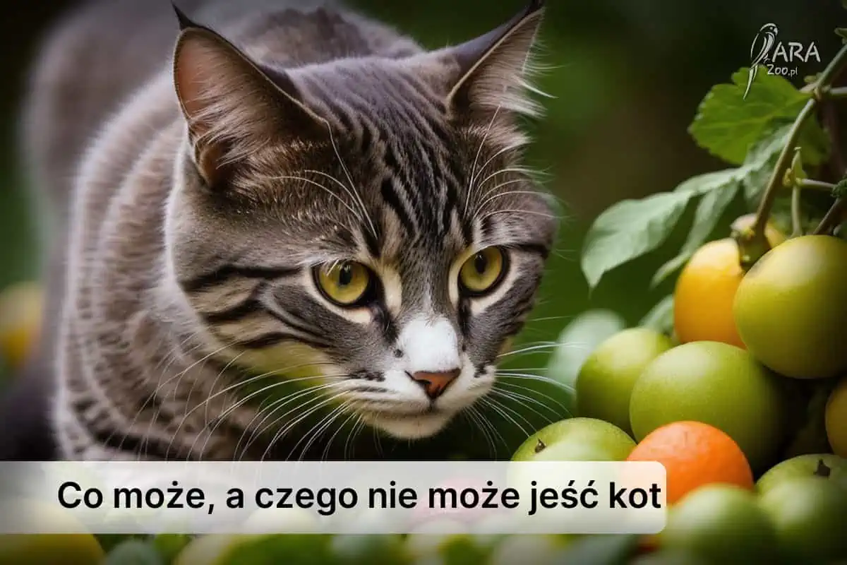 co może jeść kot a czego nie